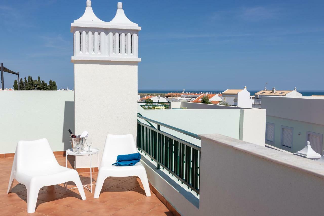 קבאנס דה טאבירה Penthouse Cabanas Sun - Algarve מראה חיצוני תמונה